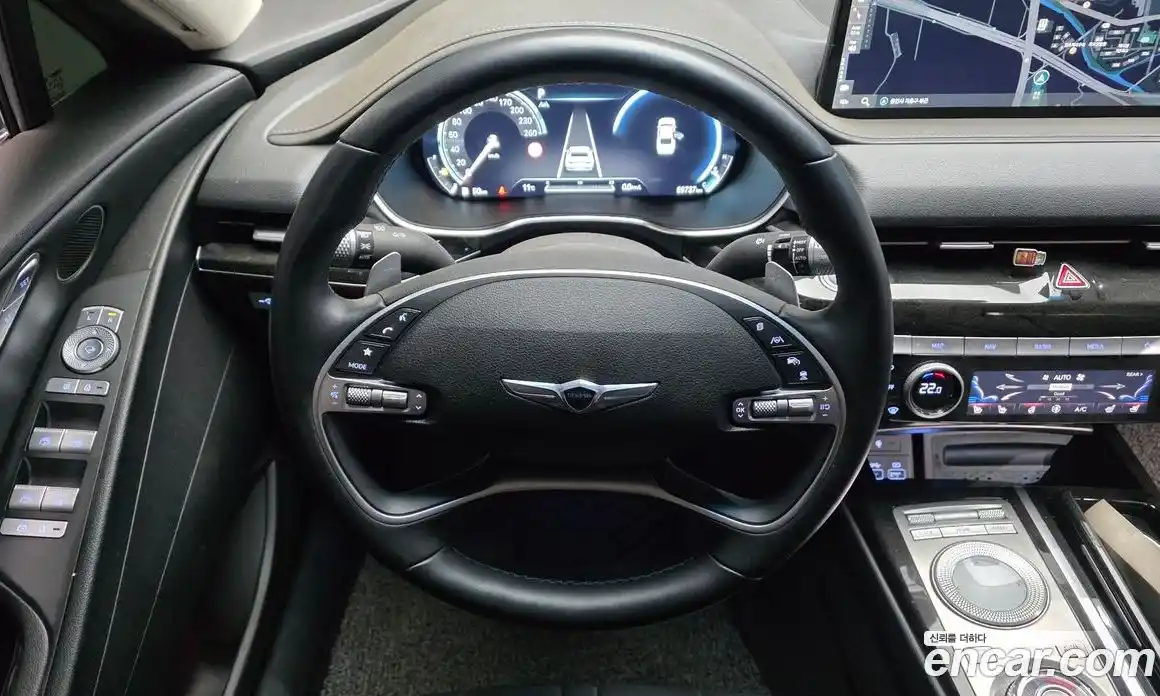 Genesis G80 2022 3.5 гидро в Москве № 2125623, фото 20