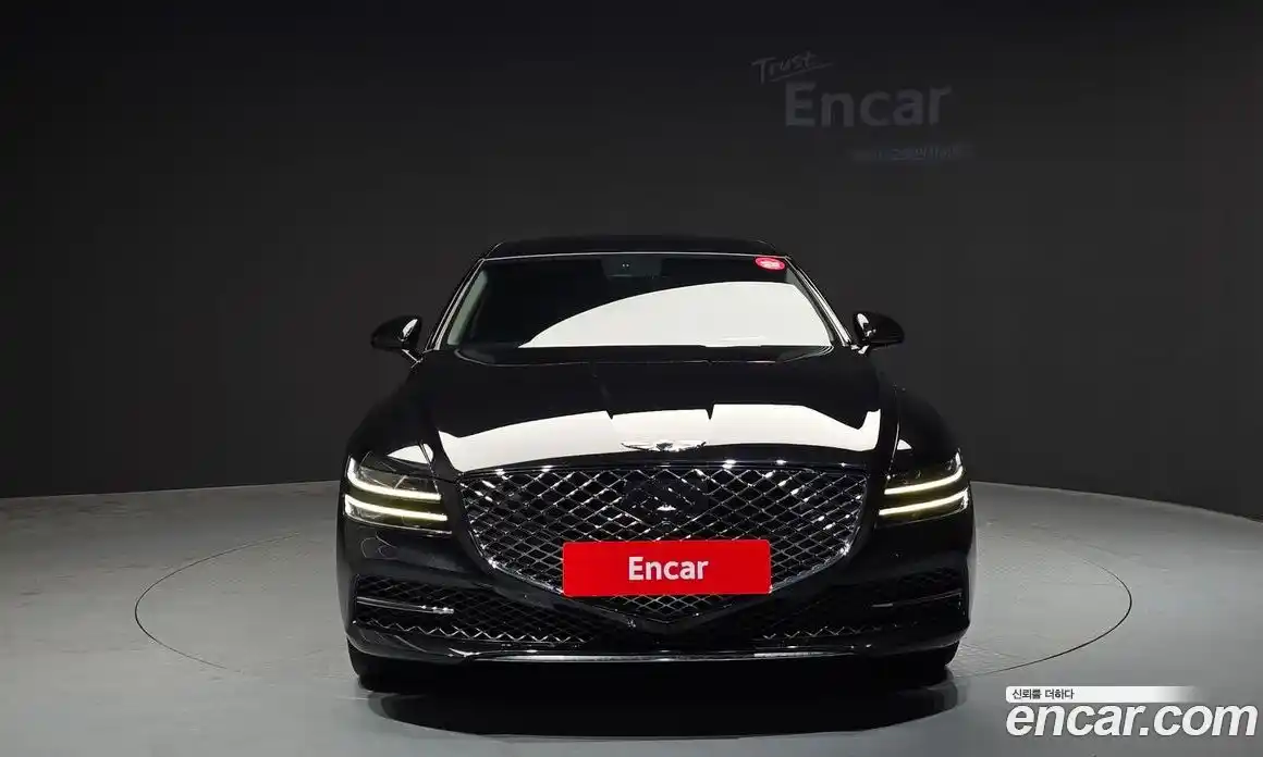 Genesis G80 2022 3.5 гидро в Москве № 2125623, фото 3