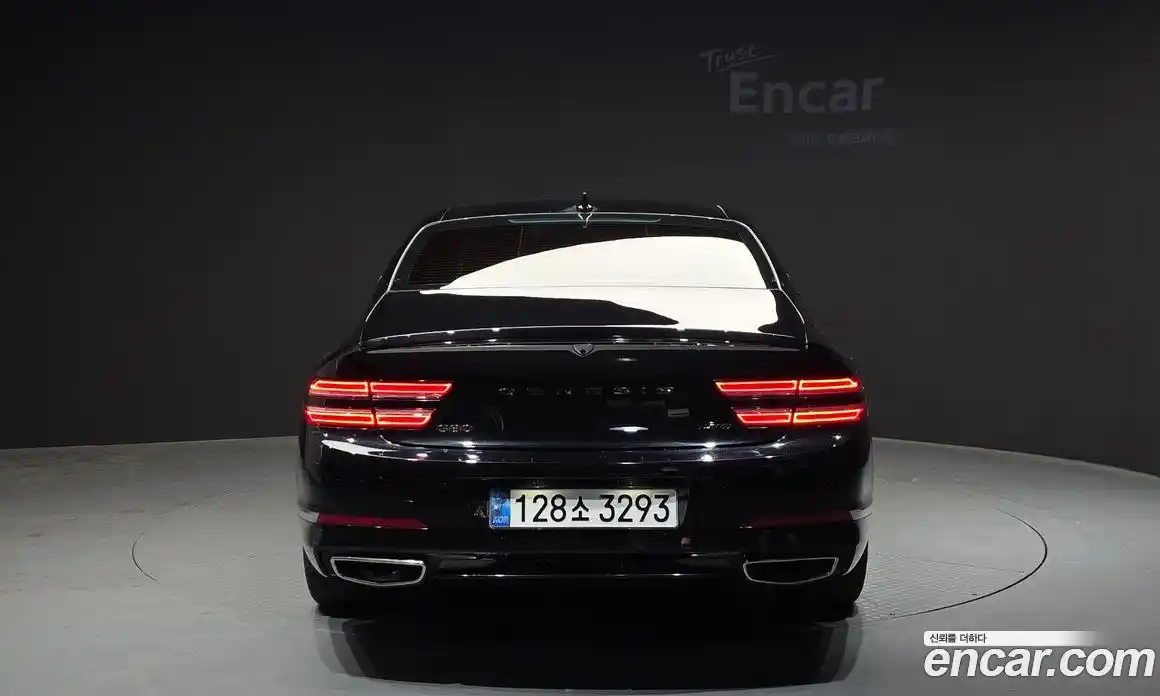 Genesis G80 2022 3.5 гидро в Москве № 2125623, фото 4