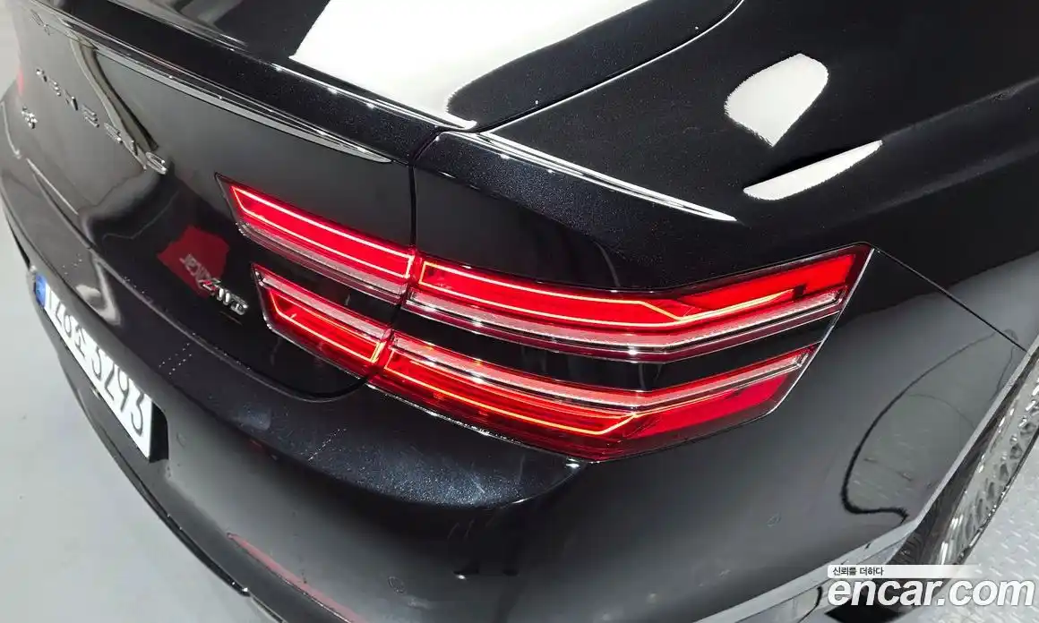 Genesis G80 2022 3.5 гидро в Москве № 2125623, фото 9