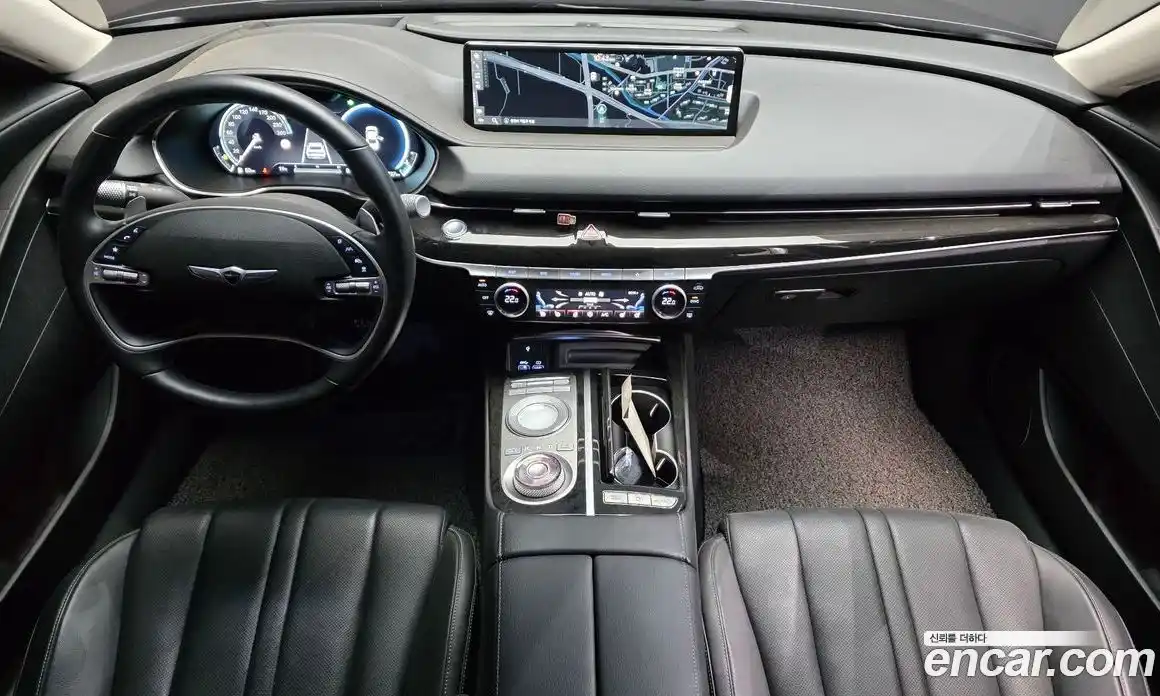 Genesis G80 2022 3.5 гидро в Москве № 2125623, фото 10