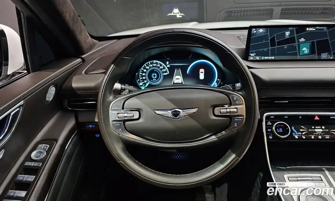 Genesis GV80 2020 2.5 гидро в Москве № 2125647, фото 19