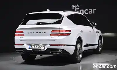 Genesis GV80 2020 2.5 гидро в Москве № 2125647, миниатюра 2