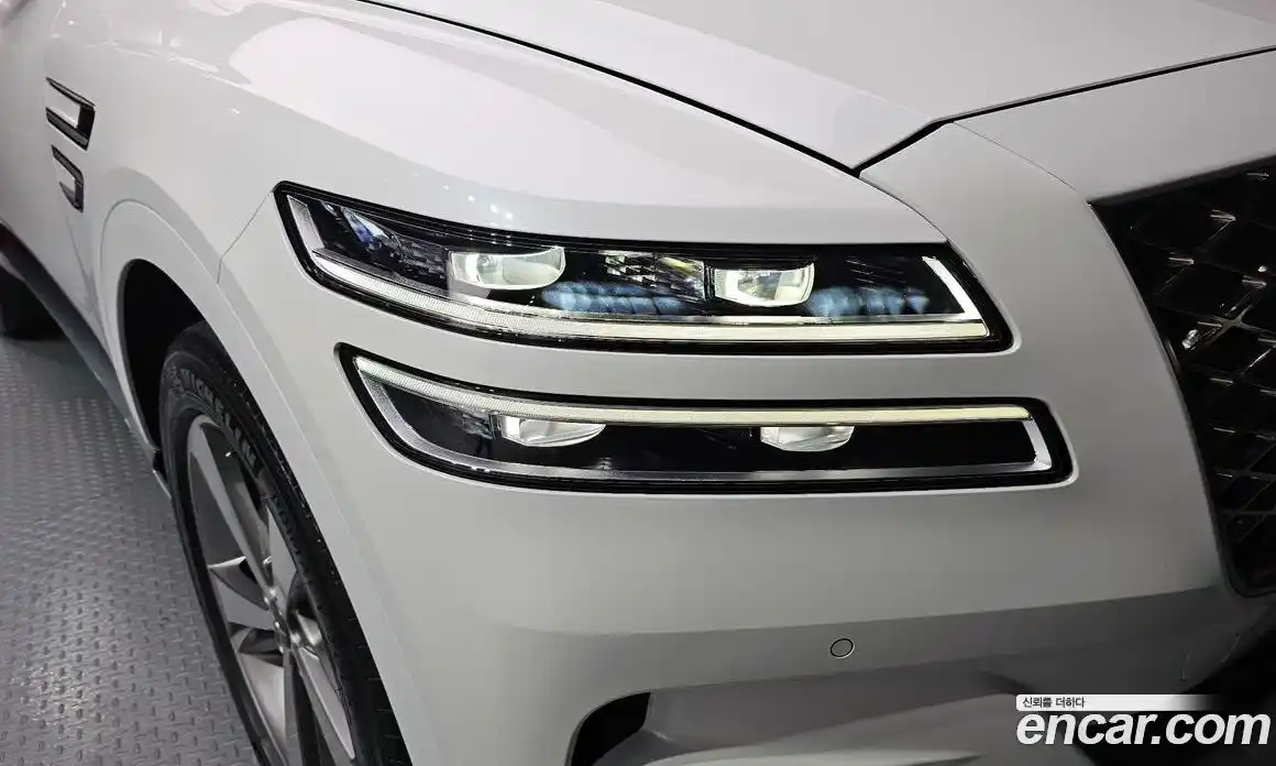 Genesis GV80 2020 2.5 гидро в Москве № 2125647, фото 8