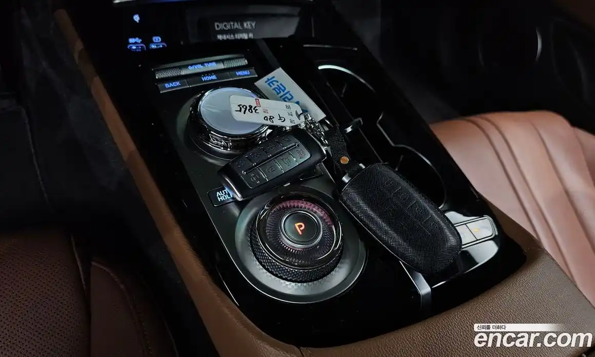 Genesis G80 2022 2.5 гидро в Москве № 2125712, фото 12