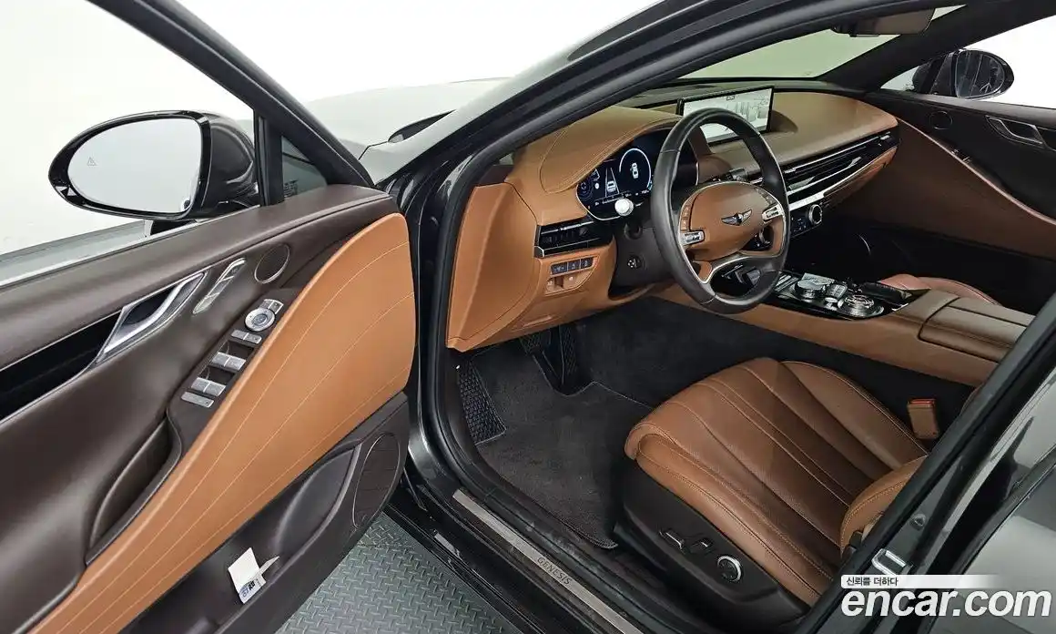 Genesis G80 2022 2.5 гидро в Москве № 2125712, фото 13