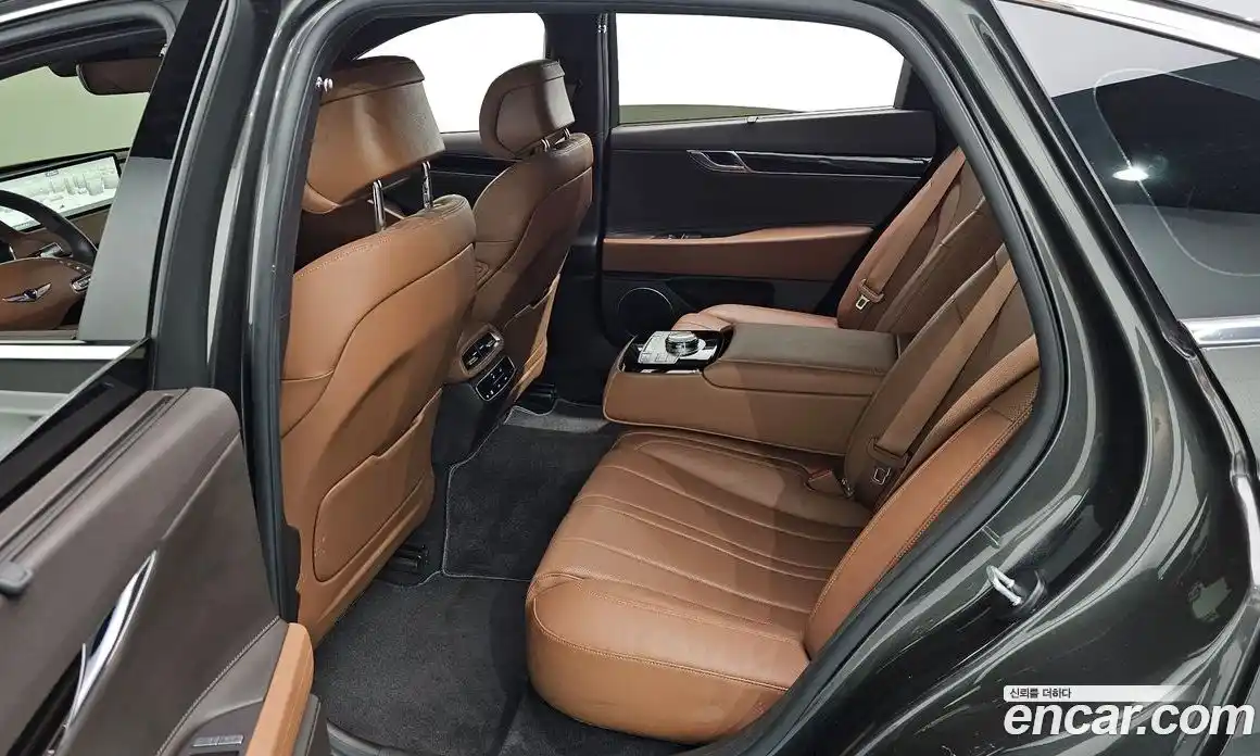 Genesis G80 2022 2.5 гидро в Москве № 2125712, фото 16