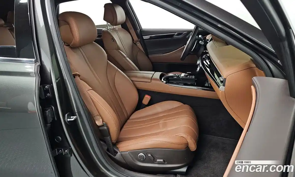 Genesis G80 2022 2.5 гидро в Москве № 2125712, фото 17
