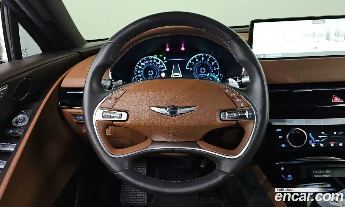 Genesis G80 2022 2.5 гидро в Москве № 2125712, фото 19
