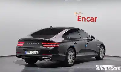 Genesis G80 2022 2.5 гидро в Москве № 2125712, миниатюра 2