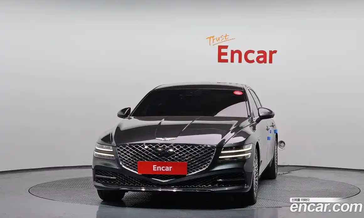 Genesis G80 2022 2.5 гидро в Москве № 2125712, фото 3