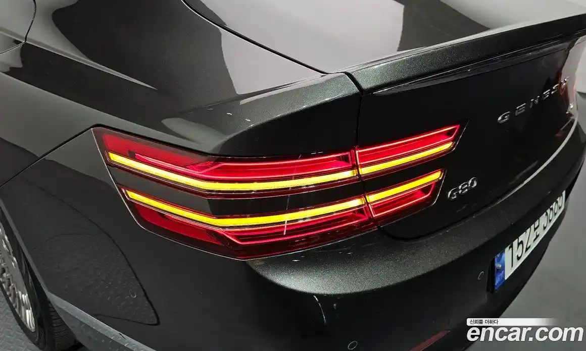 Genesis G80 2022 2.5 гидро в Москве № 2125712, фото 9