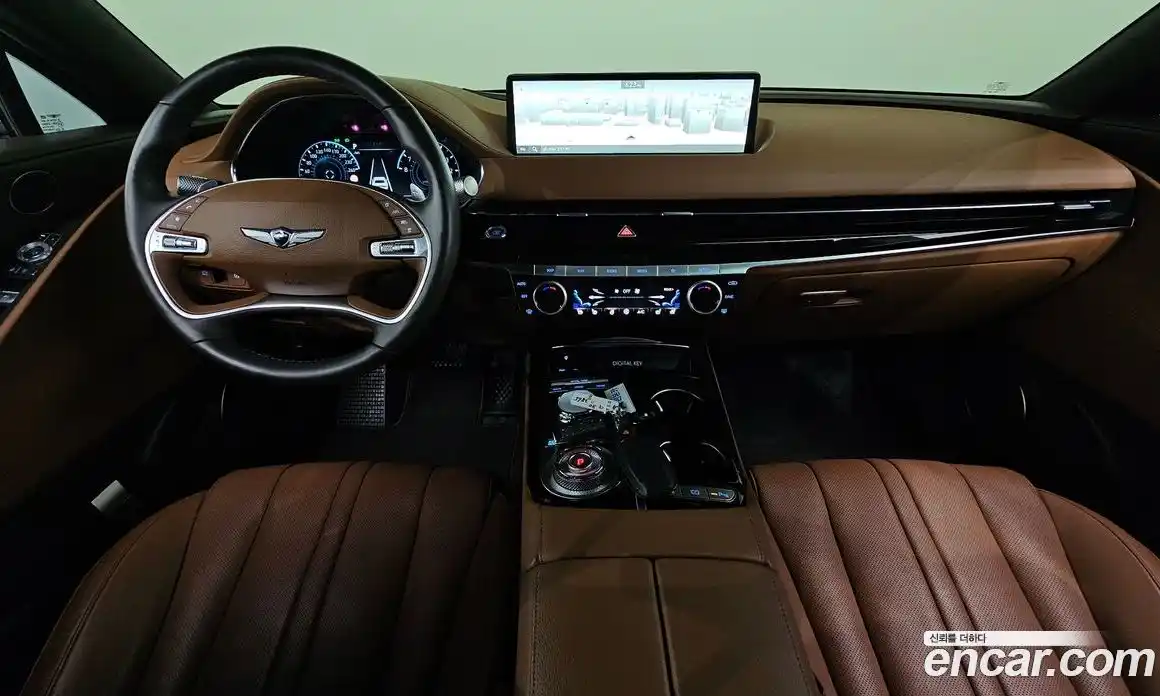 Genesis G80 2022 2.5 гидро в Москве № 2125712, фото 10