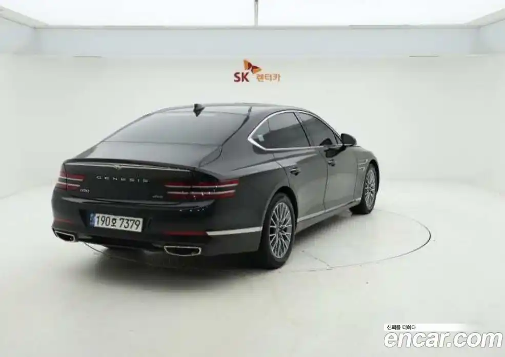 Genesis G80 2022 2.5 гидро в Москве № 2125722, фото 3
