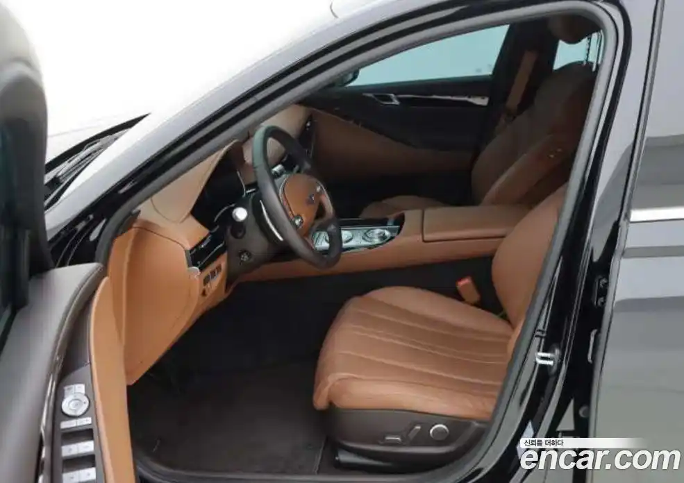 Genesis G80 2022 2.5 гидро в Москве № 2125722, фото 4