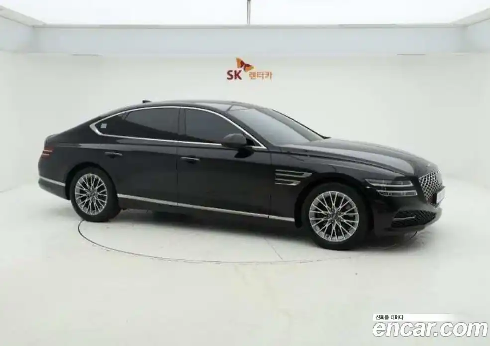 Genesis G80 2022 2.5 гидро в Москве № 2125722, фото 5