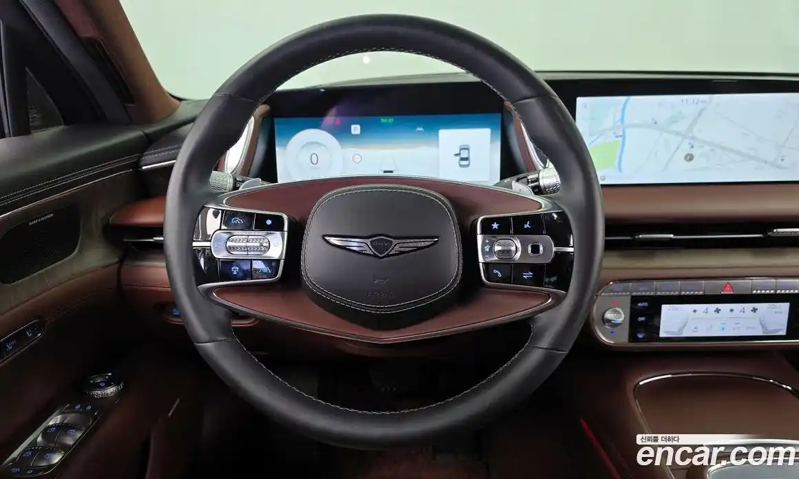 Genesis G90 2022 3.5 гидро в Москве № 2125728, фото 14