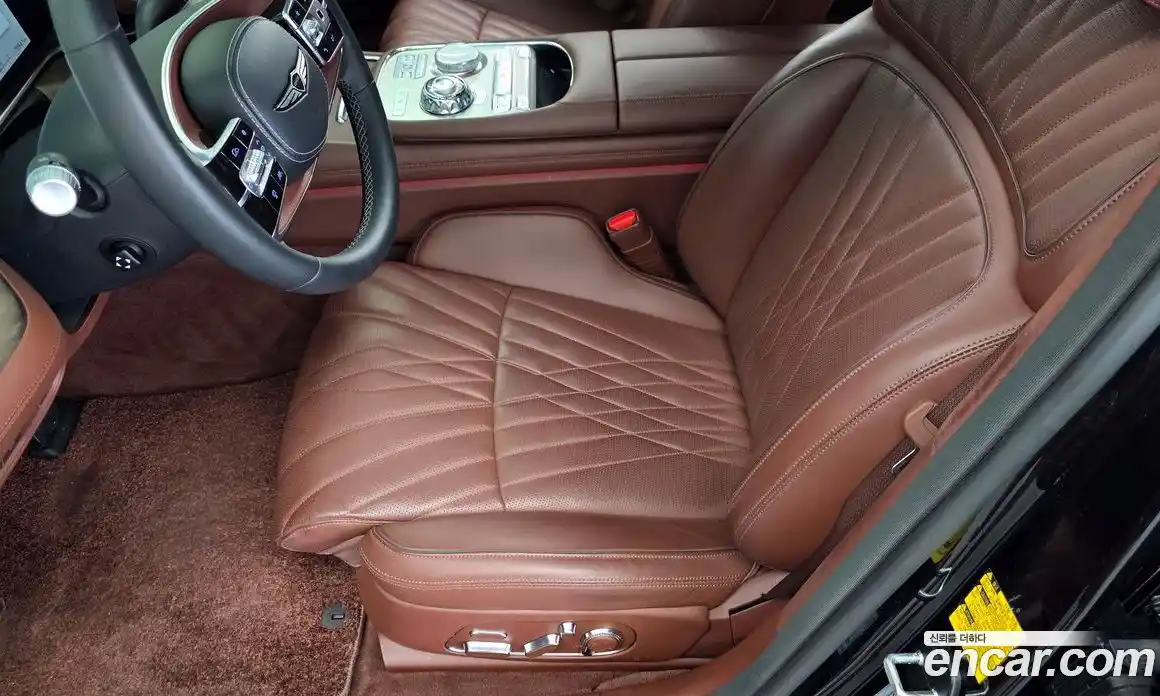Genesis G90 2022 3.5 гидро в Москве № 2125728, фото 18