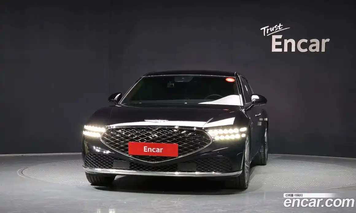 Genesis G90 2022 3.5 гидро в Москве № 2125728, фото 3