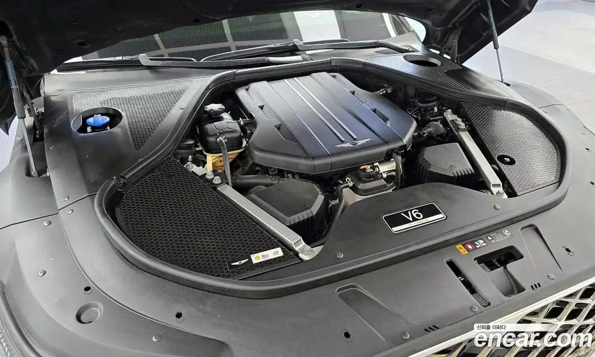 Genesis G90 2022 3.5 гидро в Москве № 2125728, фото 6