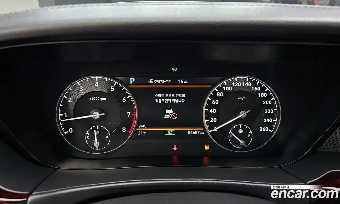 Genesis EQ900 2016 3.8 гидро в Москве № 2125765, фото 11