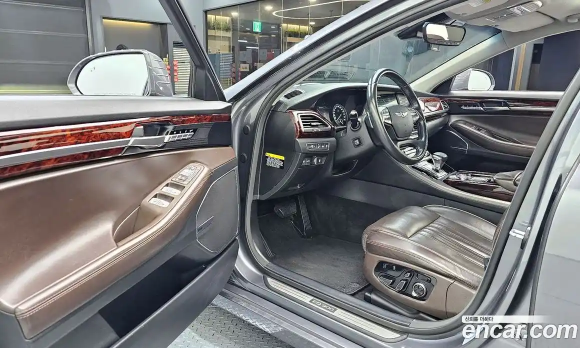 Genesis EQ900 2016 3.8 гидро в Москве № 2125765, фото 13