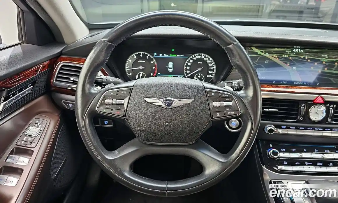 Genesis EQ900 2016 3.8 гидро в Москве № 2125765, фото 19