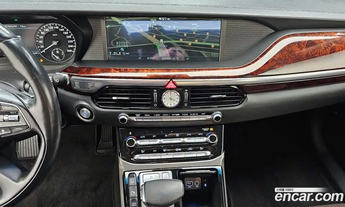 Genesis EQ900 2016 3.8 гидро в Москве № 2125765, фото 20