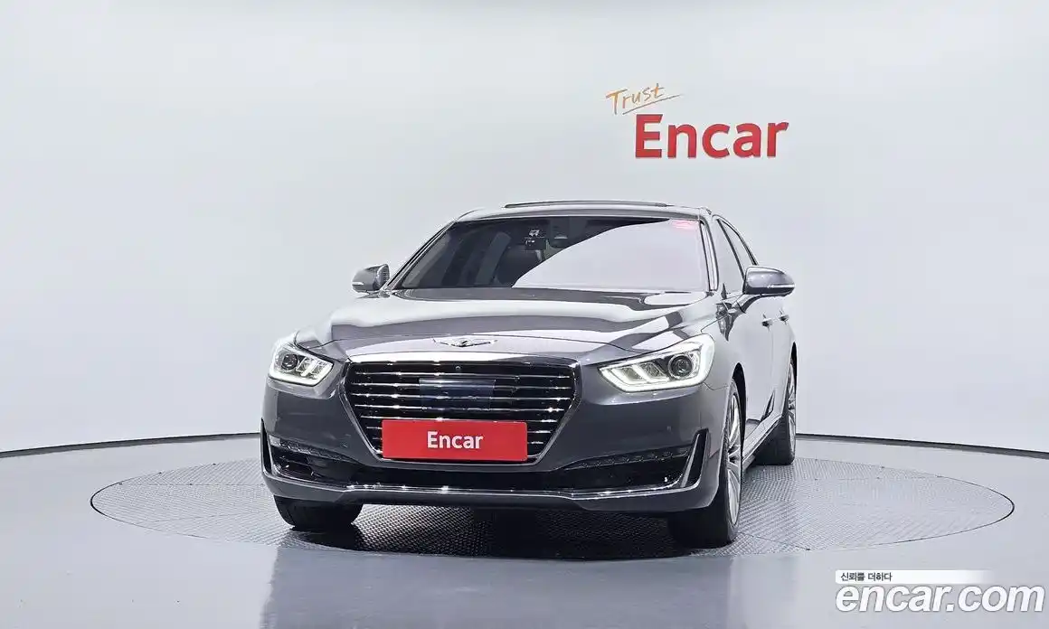 Genesis EQ900 2016 3.8 гидро в Москве № 2125765, фото 3