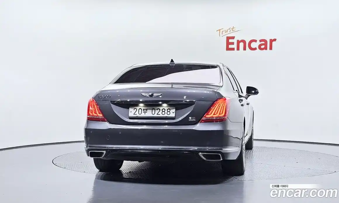 Genesis EQ900 2016 3.8 гидро в Москве № 2125765, фото 4