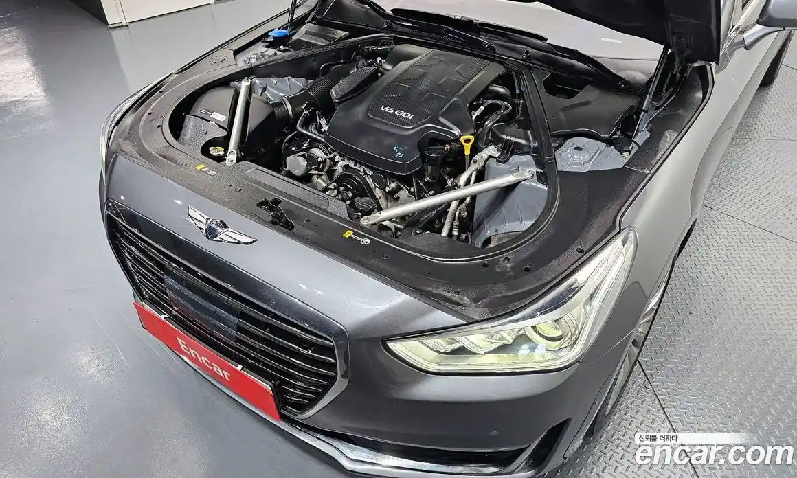 Genesis EQ900 2016 3.8 гидро в Москве № 2125765, фото 6