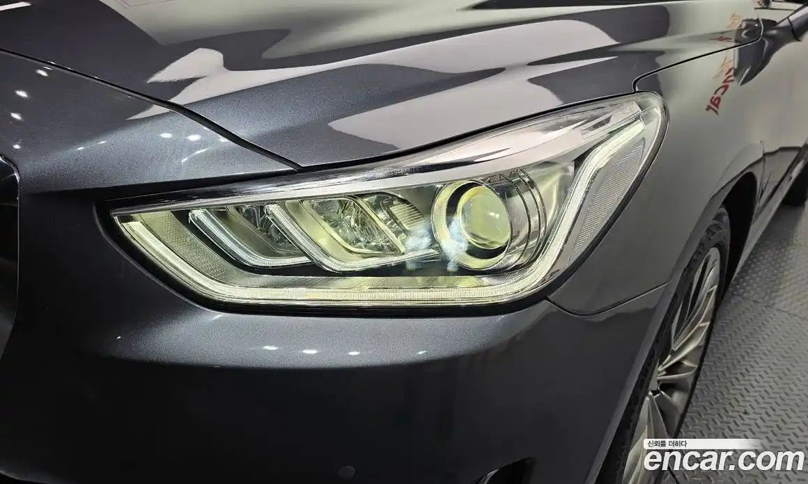 Genesis EQ900 2016 3.8 гидро в Москве № 2125765, фото 8