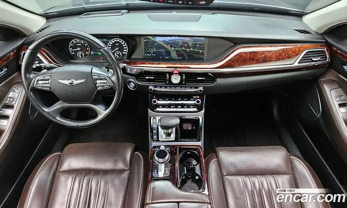 Genesis EQ900 2016 3.8 гидро в Москве № 2125765, фото 10