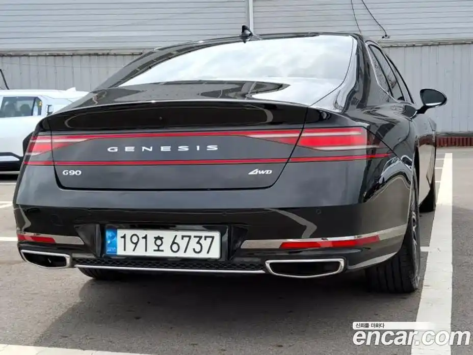 Genesis G90 2023 3.5 гидро в Москве № 2125775, фото 4