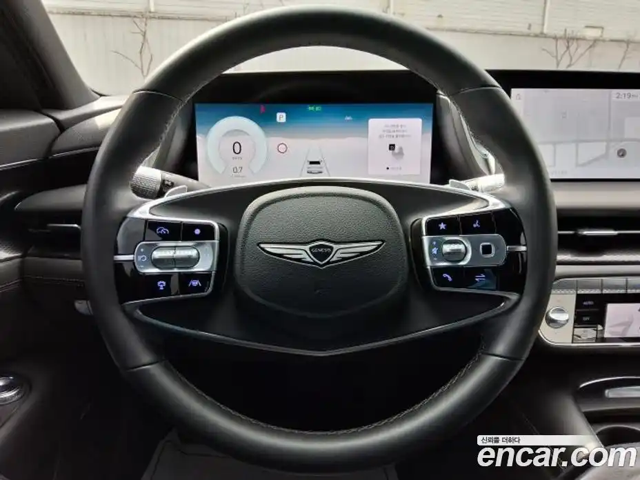 Genesis G90 2023 3.5 гидро в Москве № 2125775, фото 6