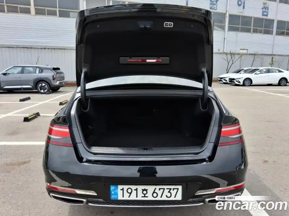 Genesis G90 2023 3.5 гидро в Москве № 2125775, фото 9