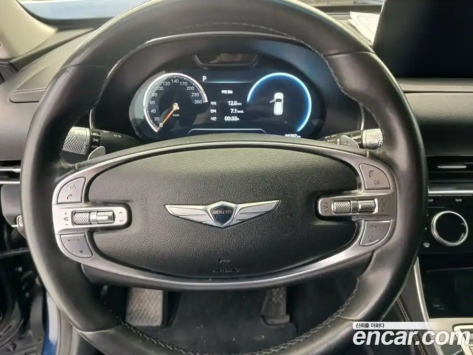 Genesis GV80 2021 3.0 гидро в Москве № 2125823, фото 12