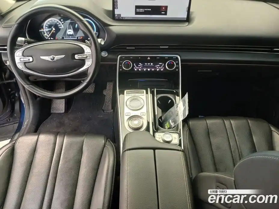 Genesis GV80 2021 3.0 гидро в Москве № 2125823, фото 15