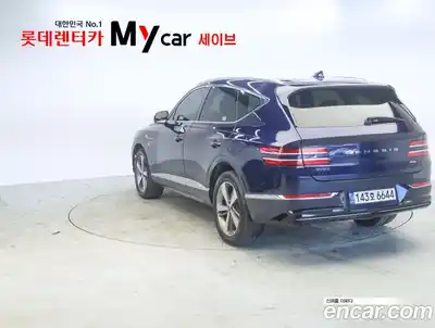 Genesis GV80 2021 3.0 гидро в Москве № 2125823, миниатюра 3