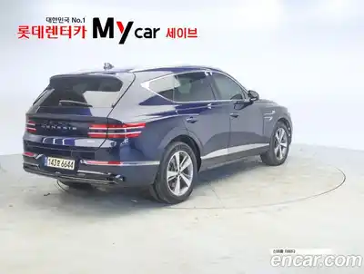 Genesis GV80 2021 3.0 гидро в Москве № 2125823, миниатюра 5