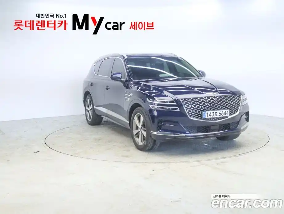 Genesis GV80 2021 3.0 гидро в Москве № 2125823, фото 7