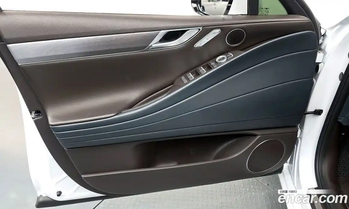 Genesis G80 2022 2.5 гидро в Москве № 2125840, фото 14