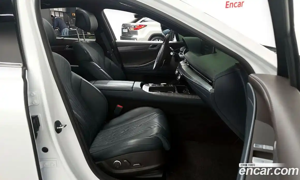 Genesis G80 2022 2.5 гидро в Москве № 2125840, фото 16
