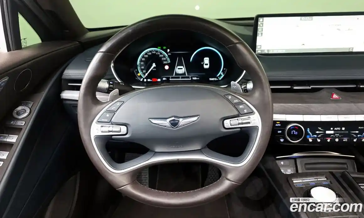 Genesis G80 2022 2.5 гидро в Москве № 2125840, фото 19