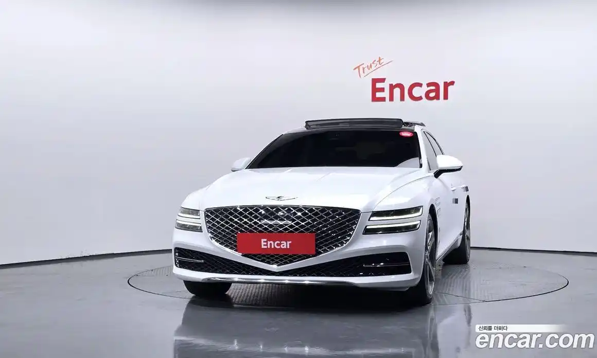 Genesis G80 2022 2.5 гидро в Москве № 2125840, фото 3