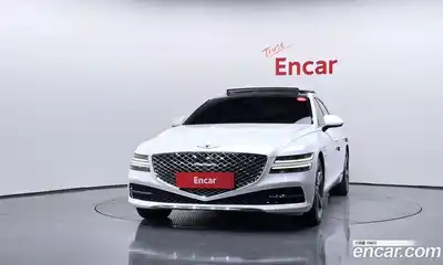 Genesis G80 2022 2.5 гидро в Москве № 2125840, миниатюра 3