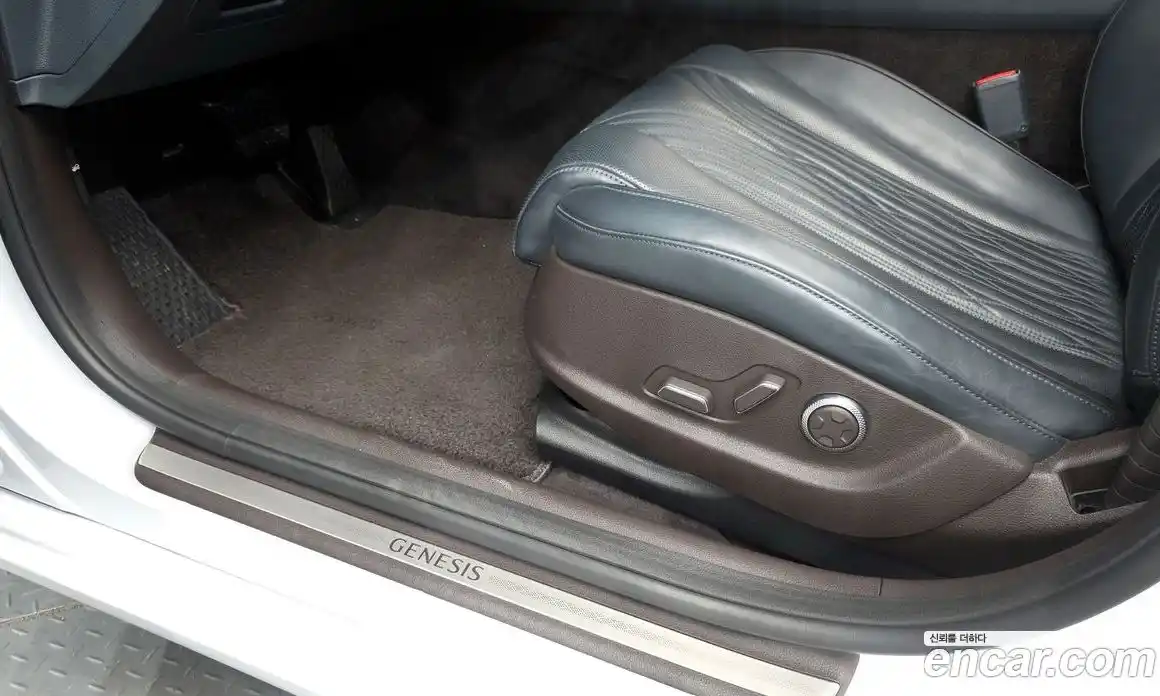 Genesis G80 2022 2.5 гидро в Москве № 2125840, фото 32