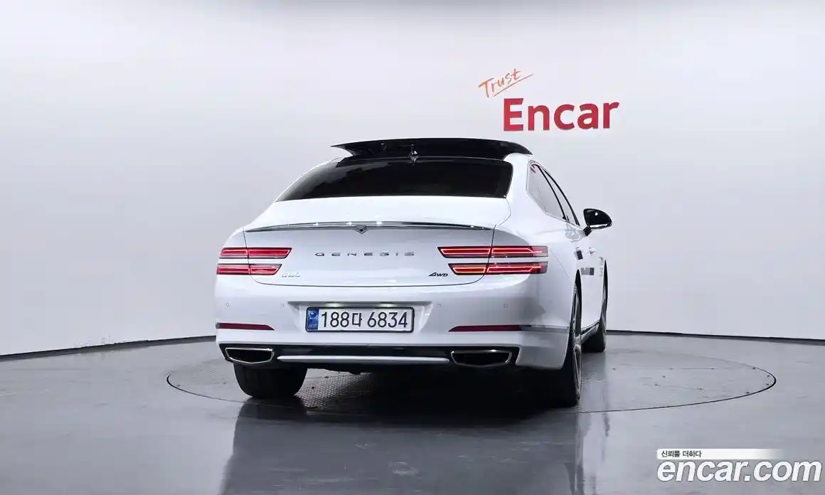 Genesis G80 2022 2.5 гидро в Москве № 2125840, фото 4