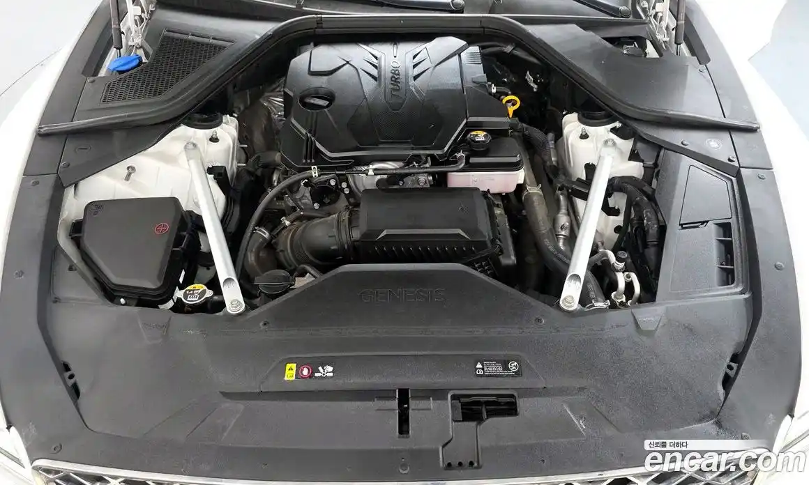 Genesis G80 2022 2.5 гидро в Москве № 2125840, фото 6