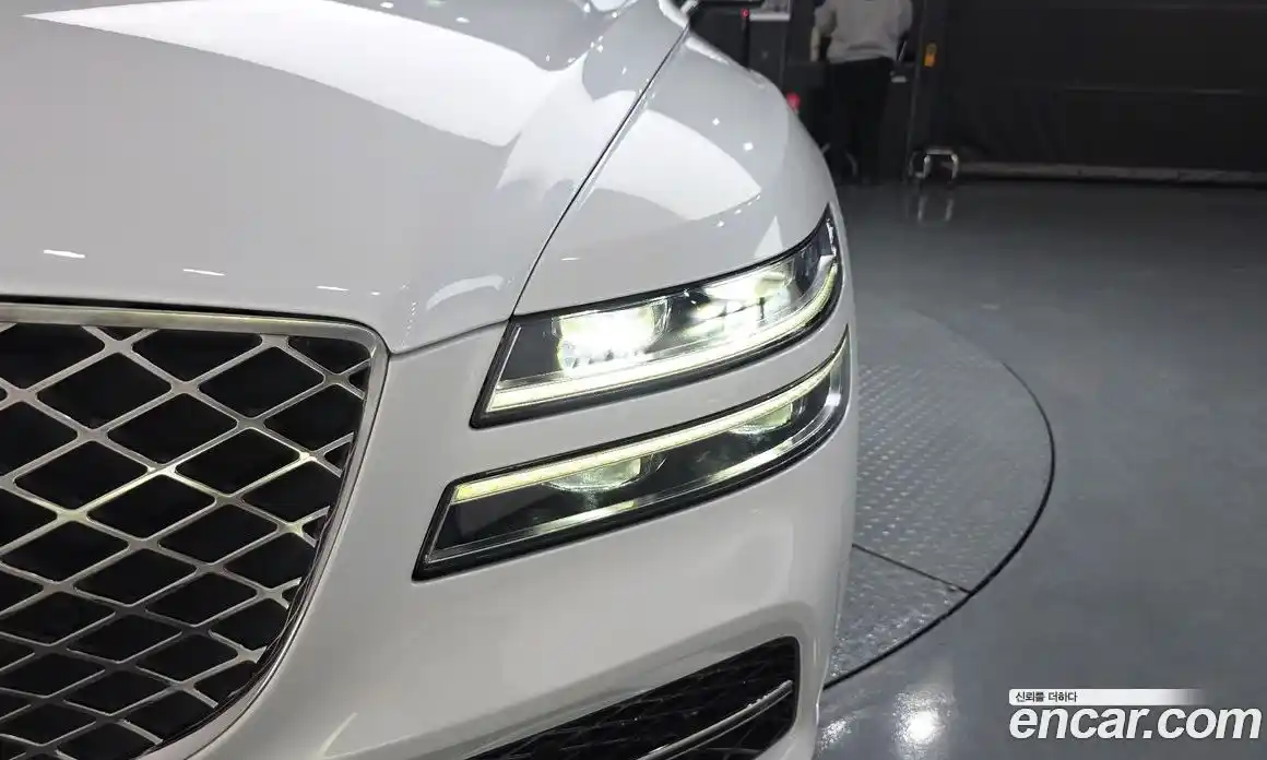 Genesis G80 2022 2.5 гидро в Москве № 2125840, фото 8